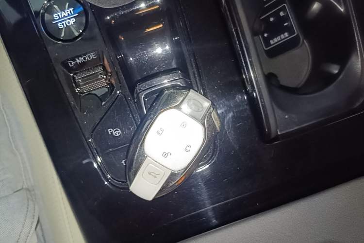 Used GAC Trumpchi E9 2024 E9 State Guest Custom Edition Vehicle Key