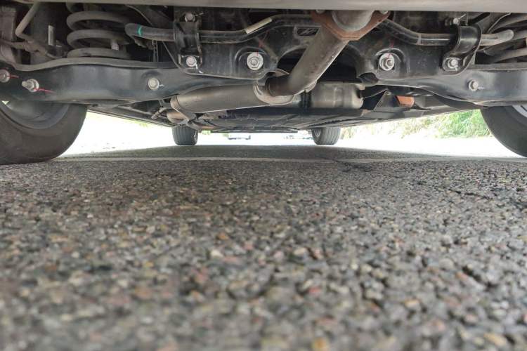 Used GAC Trumpchi E9 2024 E9 Master Edition Chassis Rear