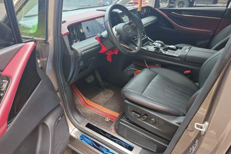 Used GAC Trumpchi E9 2024 E9 Master Edition Driver Seat