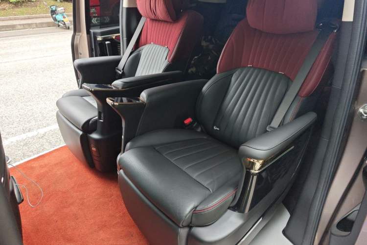 Used GAC Trumpchi E9 2024 E9 Master Edition Left Rear Seat