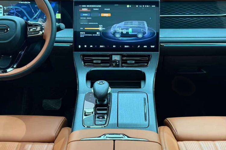 Used GAC Trumpchi E9 2025 E9 Superfast Charging Champion Audio And AC Panel