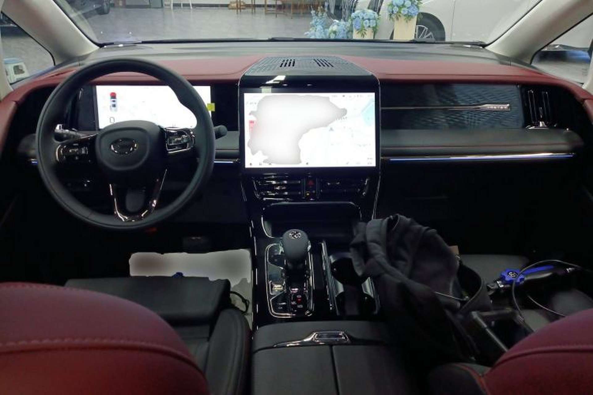 Used GAC Trumpchi E9 2025 E9 Superfast Charging Champion Center Console