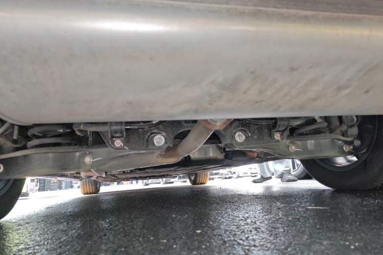 Used GAC Trumpchi E9 2025 E9 Superfast Charging Champion Chassis Rear