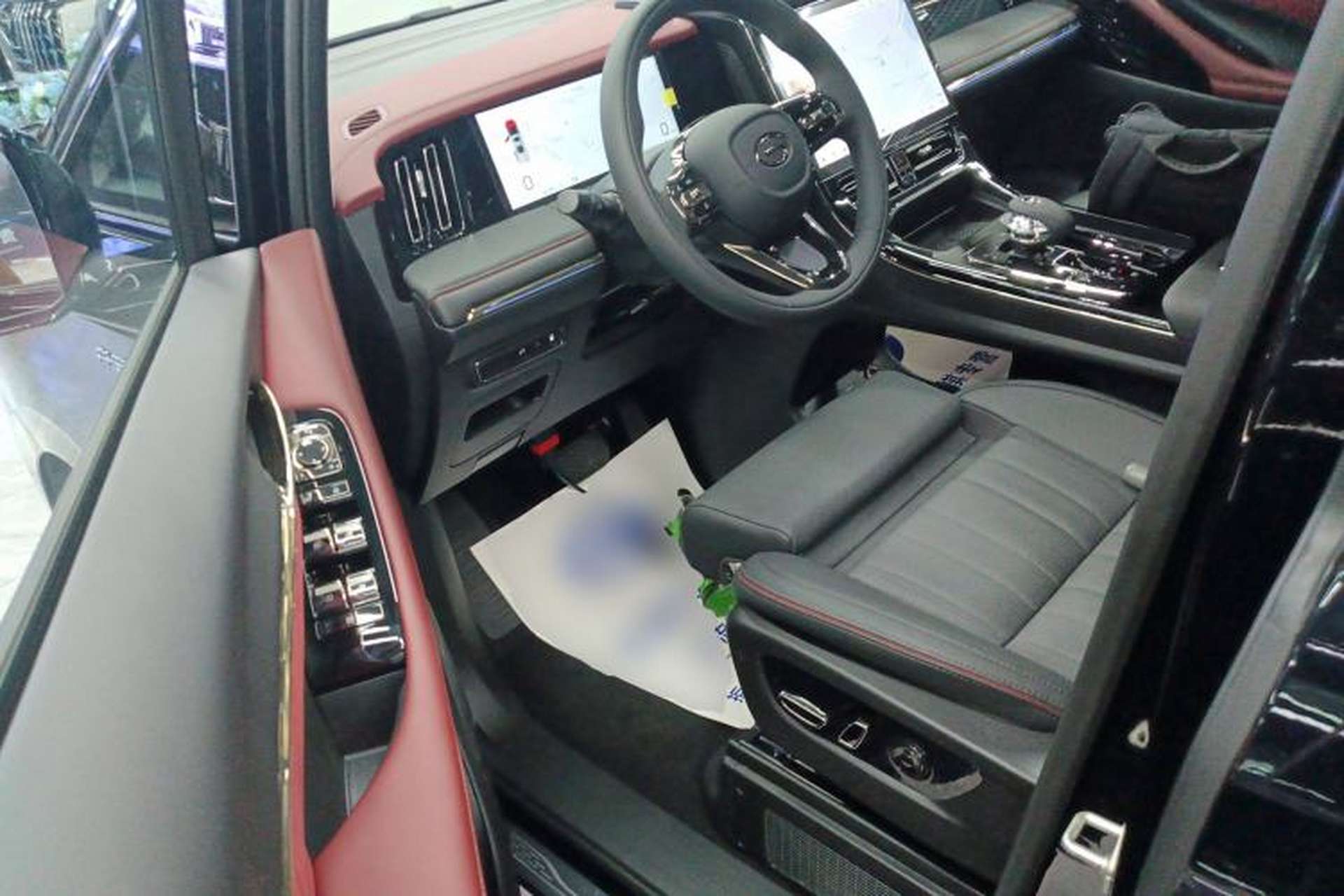 Used GAC Trumpchi E9 2025 E9 Superfast Charging Champion Driver Seat