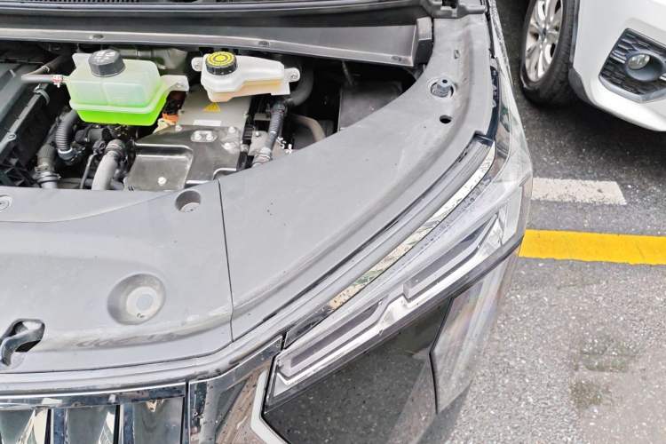 Used GAC Trumpchi E9 2025 E9 Superfast Charging Champion Engine Bay Left