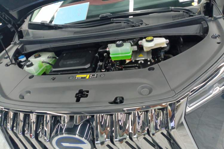 Used GAC Trumpchi E9 2025 E9 Superfast Charging Champion Engine Bay