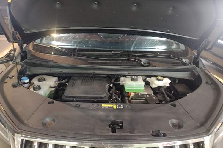 Used GAC Trumpchi E9 2025 E9 Superfast Charging – Master Series Engine Bay