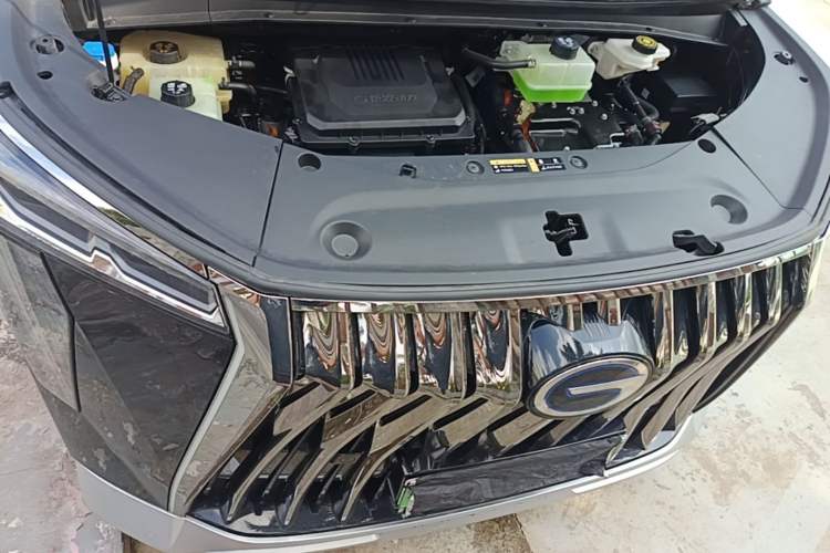 Used GAC Trumpchi E9 2025 E9 Superfast Charging Deluxe Edition Engine Bay