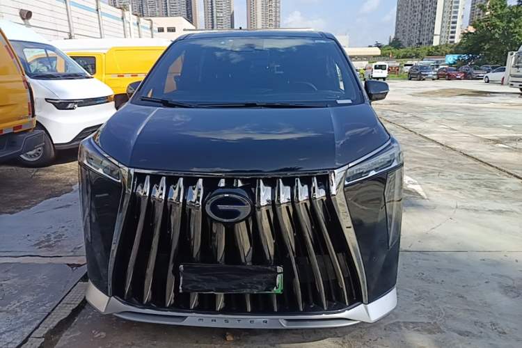 Used GAC Trumpchi E9 2025 E9 Superfast Charging Deluxe Edition Front