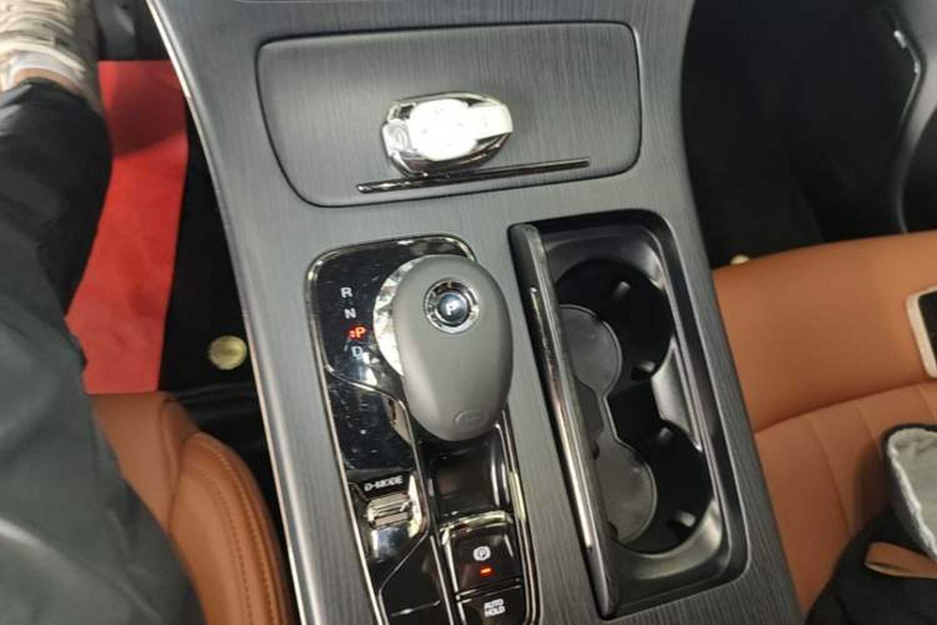 Used GAC Trumpchi E9 2025 E9 Superfast Charging Deluxe Edition Gear Lever