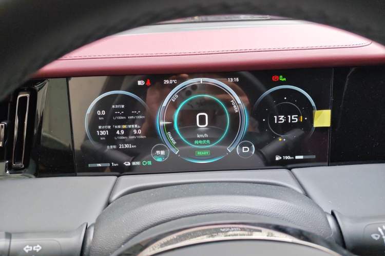 Used GAC Trumpchi E9 2025 E9 Superfast Charging Champion Instrument Cluster