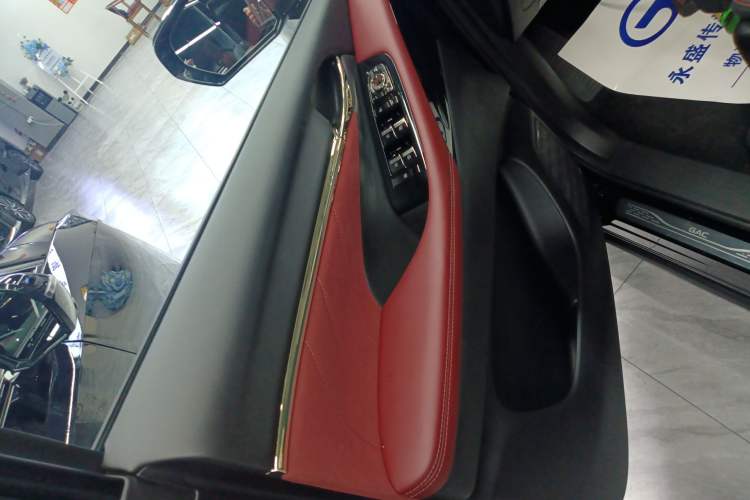 Used GAC Trumpchi E9 2025 E9 Superfast Charging Champion Left Front Door Interior