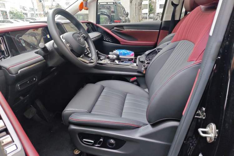Used GAC Trumpchi E9 2025 E9 Superfast Charging Champion Left Front Seat