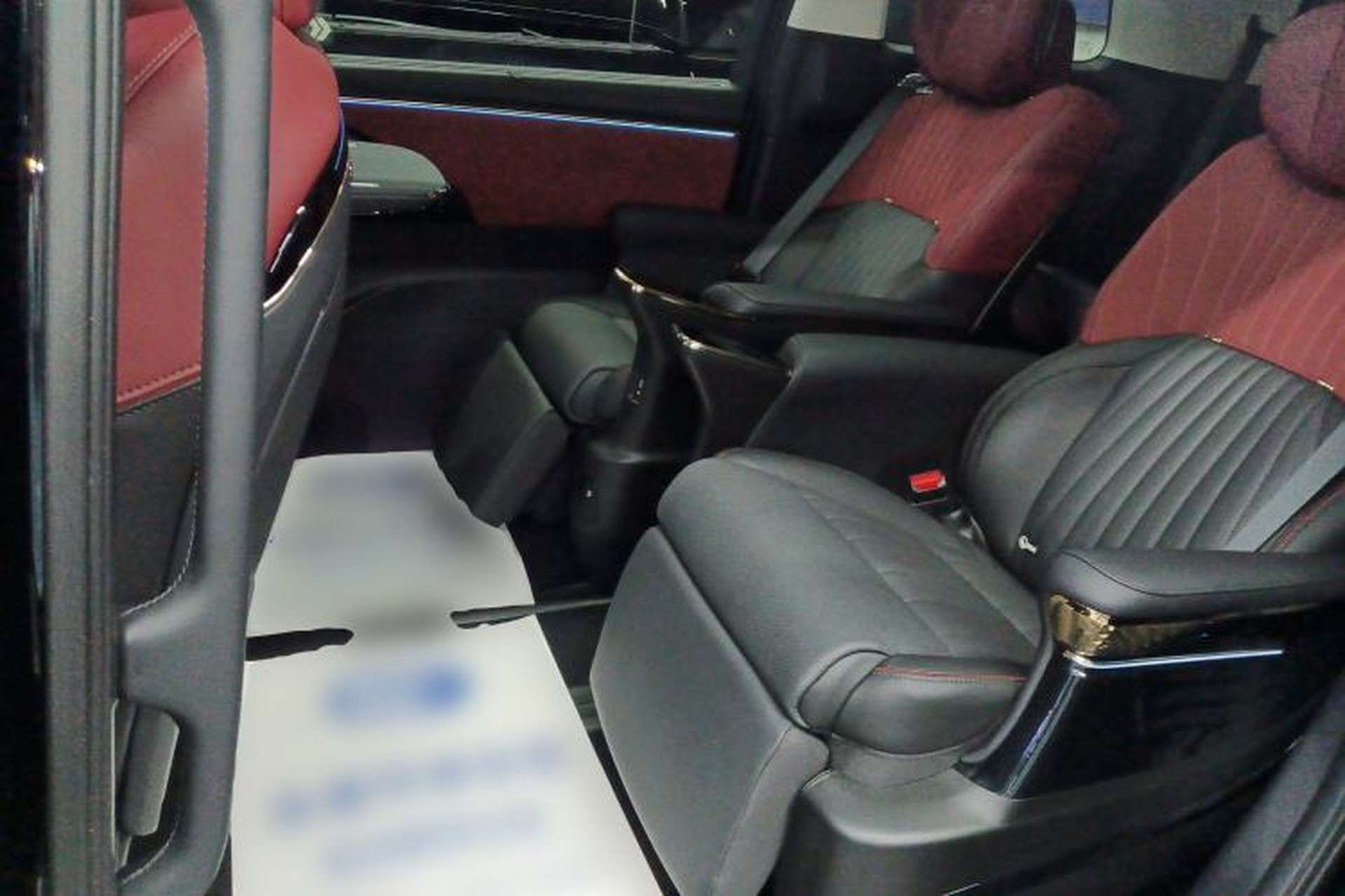 Used GAC Trumpchi E9 2025 E9 Superfast Charging Champion Left Rear Seat