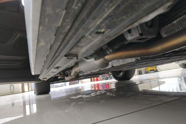 Used GAC Trumpchi E9 2025 E9 Superfast Charging Deluxe Edition Left Side Sill