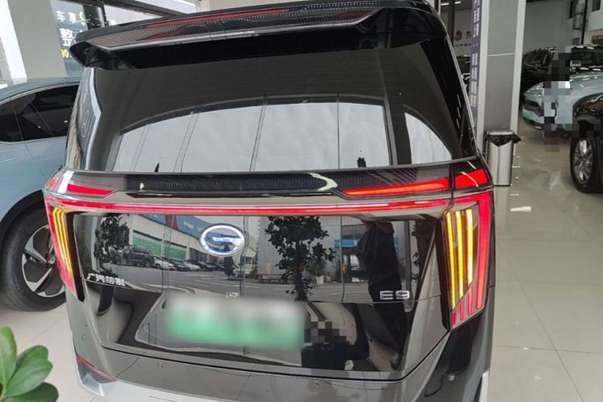 Used GAC Trumpchi E9 2025 E9 Superfast Charging Deluxe Edition Rear