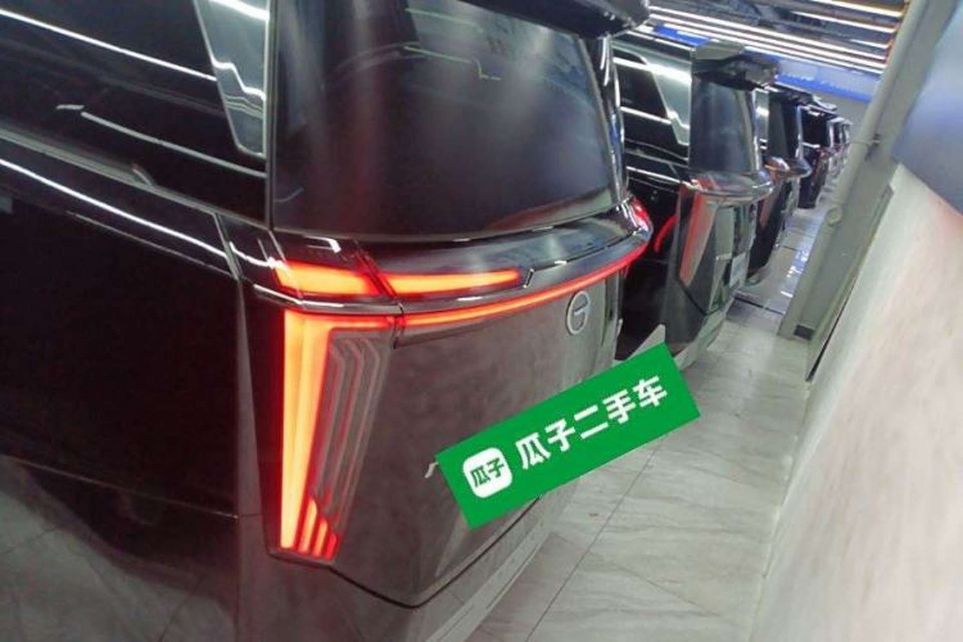 Used GAC Trumpchi E9 2025 E9 Superfast Charging Champion Rear