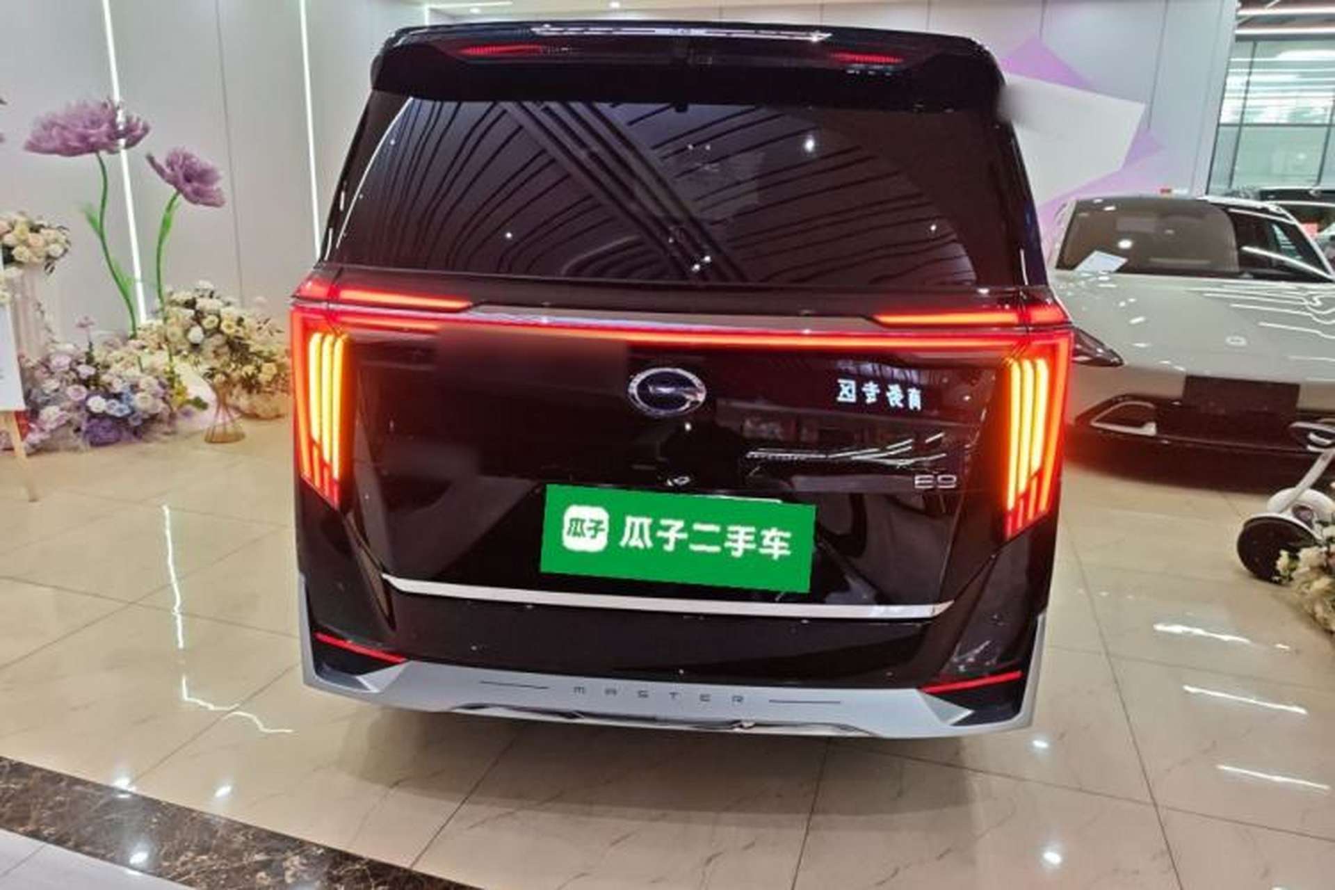 Used GAC Trumpchi E9 2025 E9 Superfast Charging – Master Series Rear