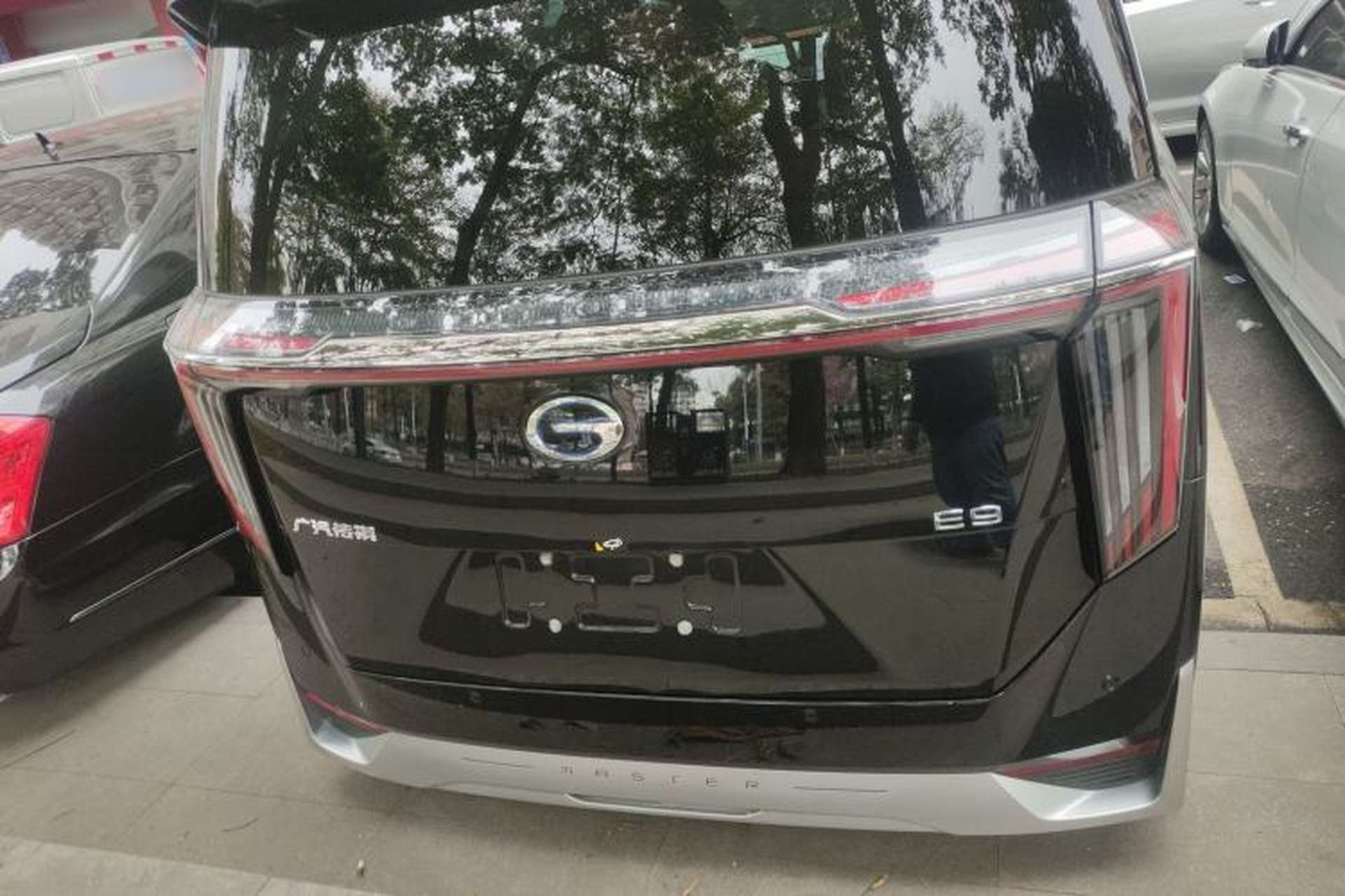 Used GAC Trumpchi E9 2025 E9 Superfast Charging Deluxe Edition Rear