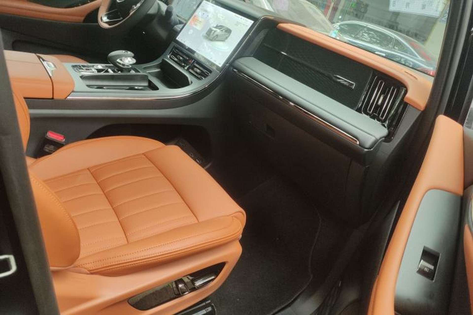 Used GAC Trumpchi E9 2025 E9 Superfast Charging Deluxe Edition Right Front Seat