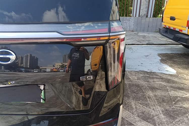 Used GAC Trumpchi E9 2025 E9 Superfast Charging Deluxe Edition Right Rear Taillight