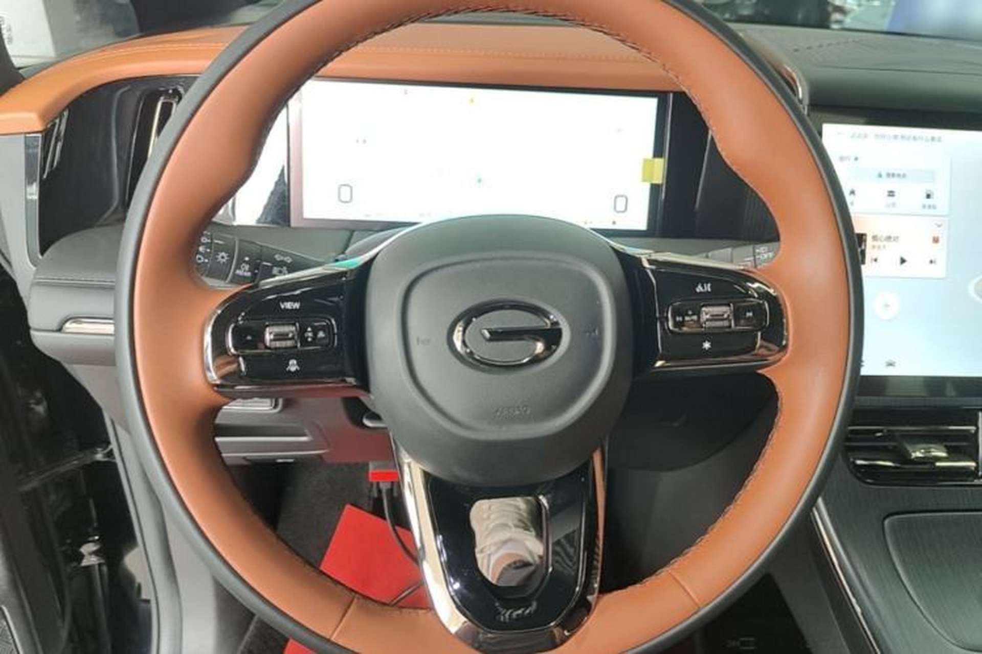Used GAC Trumpchi E9 2025 E9 Superfast Charging Deluxe Edition Steering Wheel