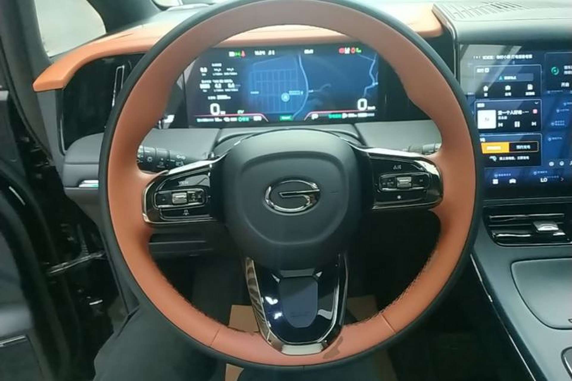 Used GAC Trumpchi E9 2025 E9 Superfast Charging Champion Steering Wheel