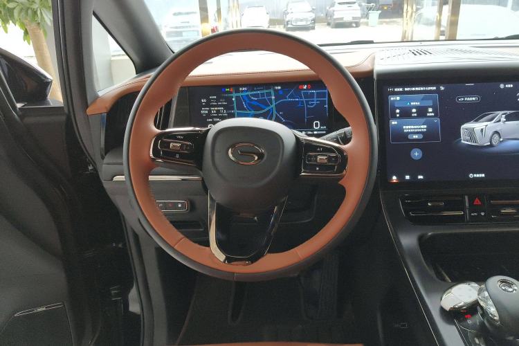 Used GAC Trumpchi E9 2025 E9 Superfast Charging Deluxe Edition Steering Wheel