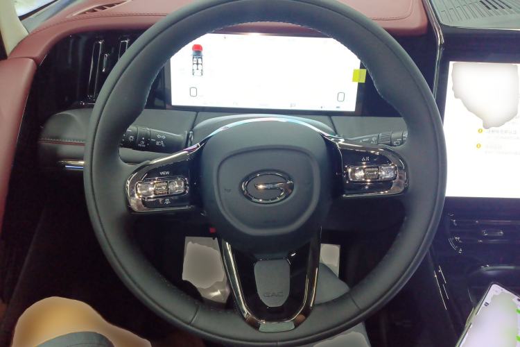Used GAC Trumpchi E9 2025 E9 Superfast Charging Champion Steering Wheel