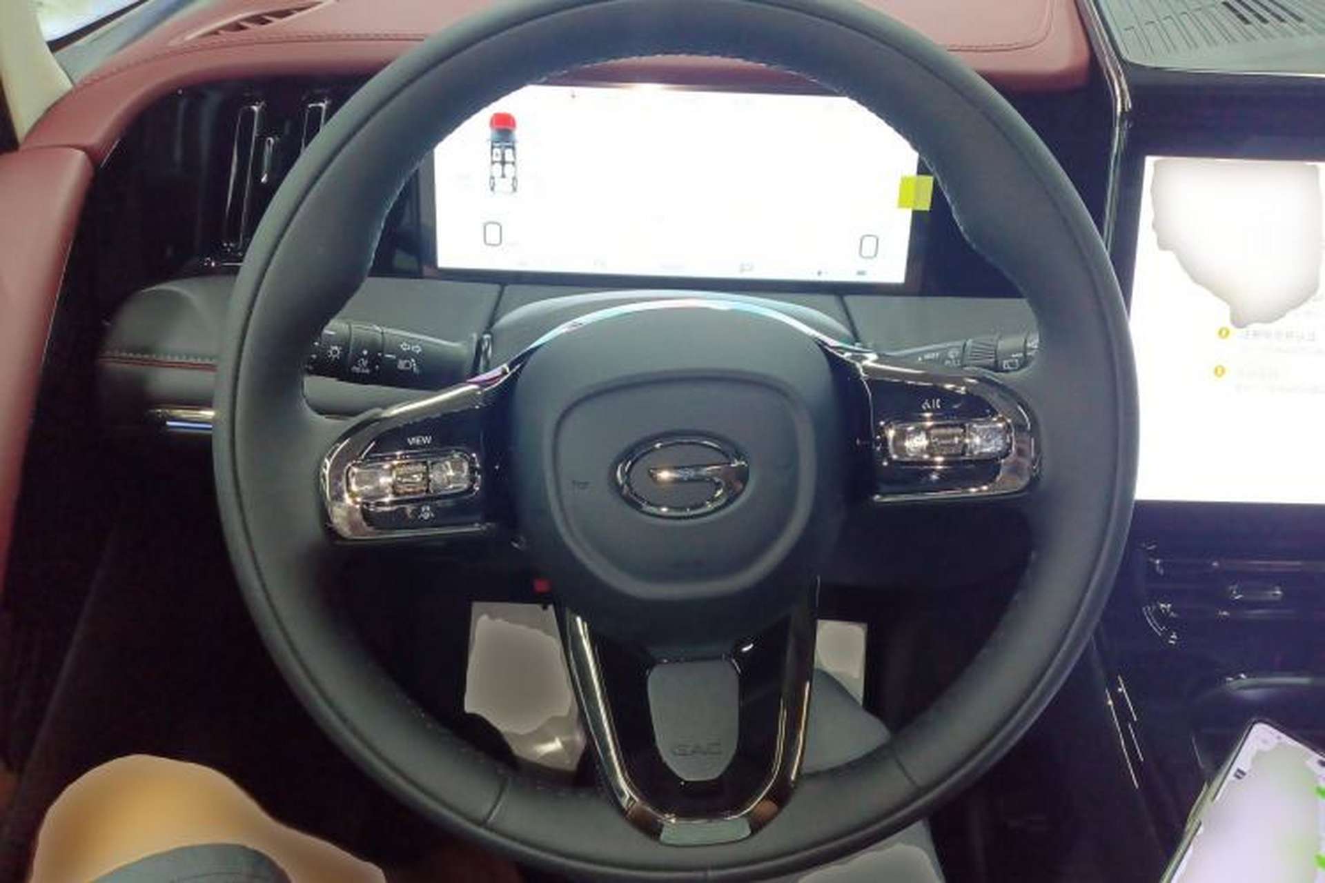Used GAC Trumpchi E9 2025 E9 Superfast Charging Champion Steering Wheel