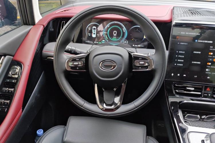 Used GAC Trumpchi E9 2025 E9 Superfast Charging Champion Steering Wheel