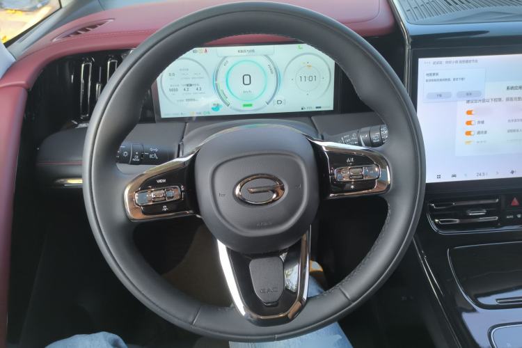 Used GAC Trumpchi E9 2025 E9 Superfast Charging – Master Series Steering Wheel
