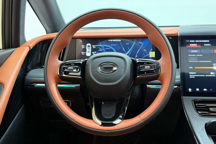 Used GAC Trumpchi E9 2025 E9 Superfast Charging Champion Steering Wheel