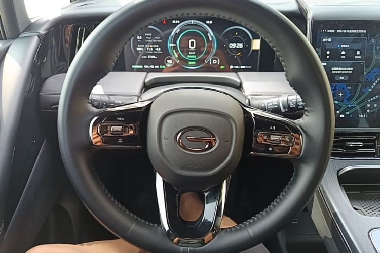 Used GAC Trumpchi E9 2025 E9 Superfast Charging Deluxe Edition Steering Wheel