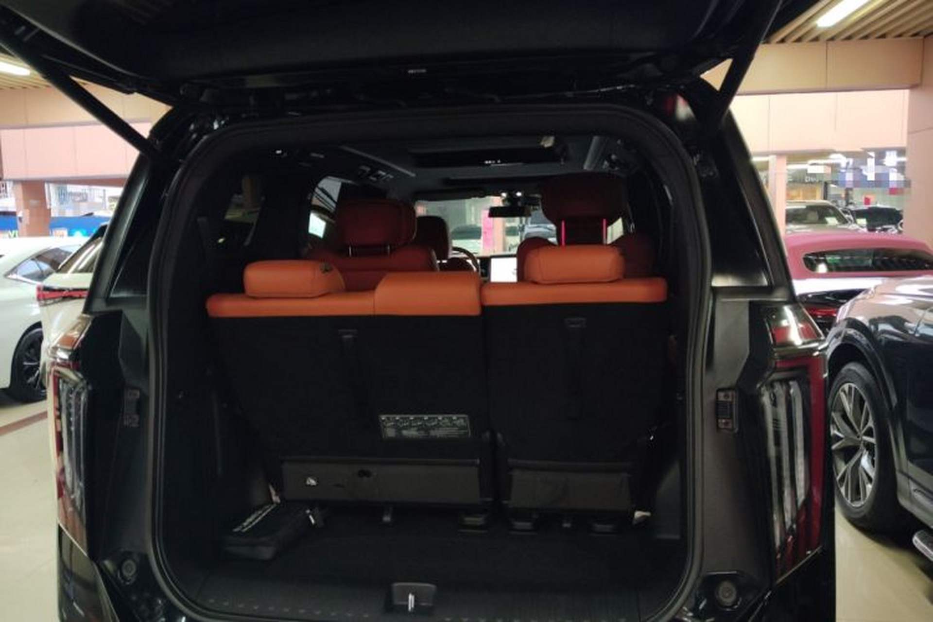 Used GAC Trumpchi E9 2025 E9 Superfast Charging Deluxe Edition Trunk