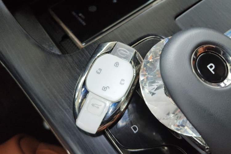 Used GAC Trumpchi E9 2025 E9 Superfast Charging Deluxe Edition Vehicle Key