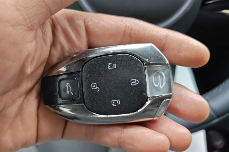 Used GAC Trumpchi E9 2025 E9 Superfast Charging Champion Vehicle Key