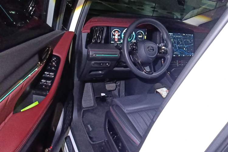 Used GAC Trumpchi E9 2025 E9 Superfast Charging Champion Driver Seat