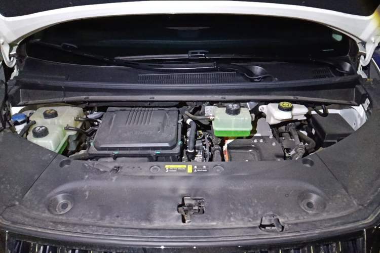Used GAC Trumpchi E9 2025 E9 Superfast Charging Champion Engine Bay