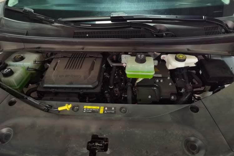 Used GAC Trumpchi E9 2025 E9 Superfast Charging Champion Engine Bay