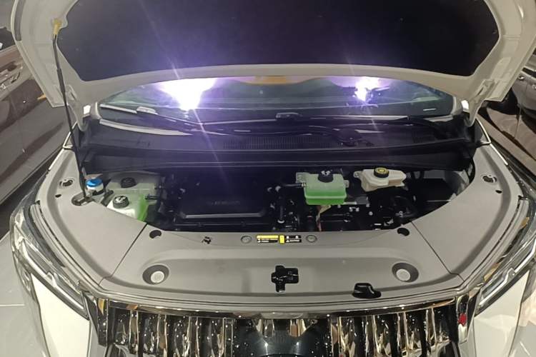 Used GAC Trumpchi E9 2025 E9 Superfast Charging Champion Engine Bay
