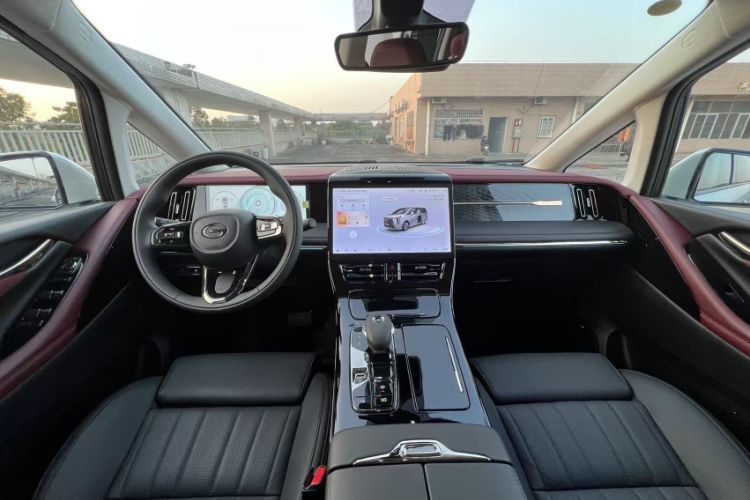 Used GAC Trumpchi E9 2025 E9 Superfast Charging Champion Interior 1