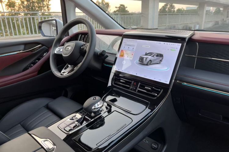 Used GAC Trumpchi E9 2025 E9 Superfast Charging Champion Interior 5