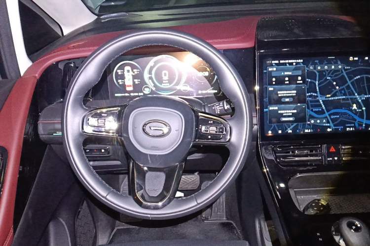 Used GAC Trumpchi E9 2025 E9 Superfast Charging Champion Steering Wheel