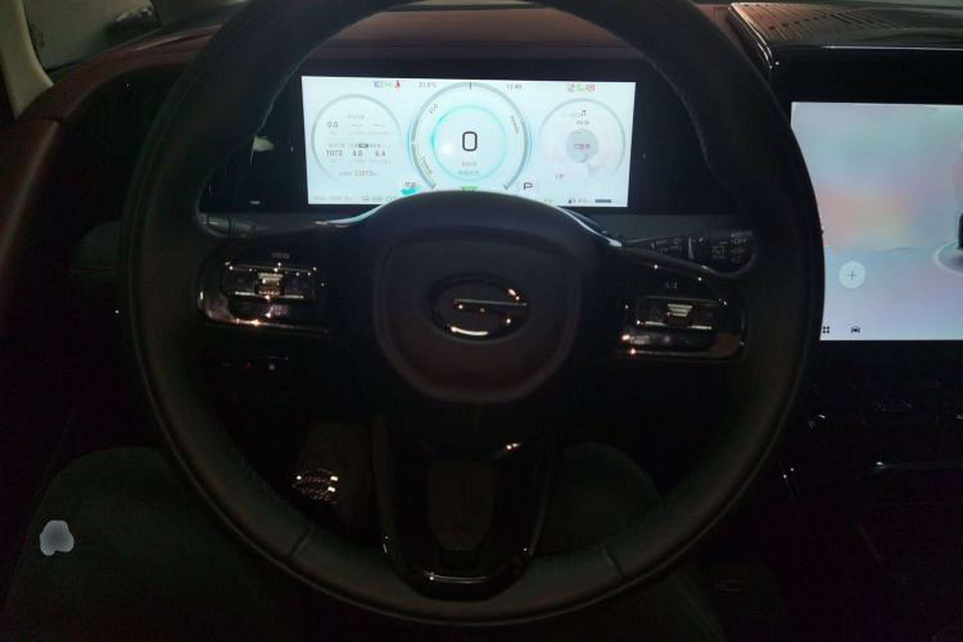 Used GAC Trumpchi E9 2025 E9 Superfast Charging Champion Steering Wheel