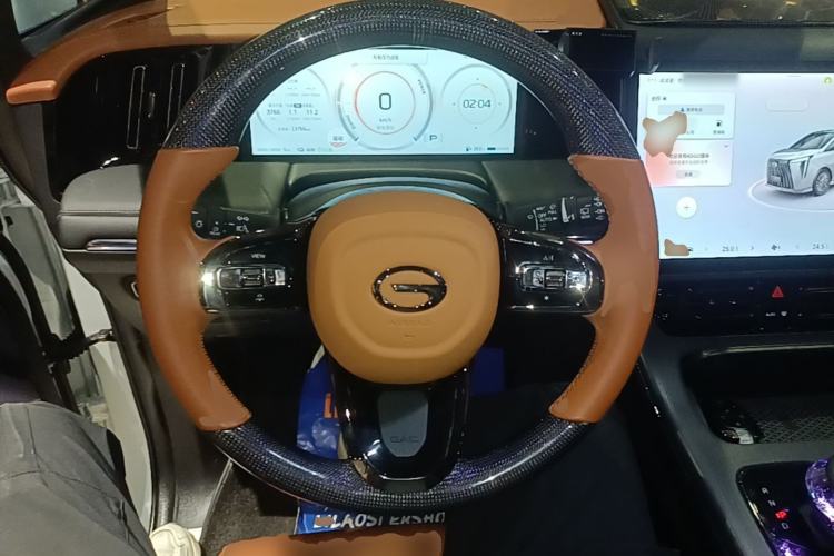 Used GAC Trumpchi E9 2025 E9 Superfast Charging Champion Steering Wheel