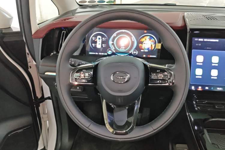 Used GAC Trumpchi E9 2025 E9 Superfast Charging – Master Series Steering Wheel