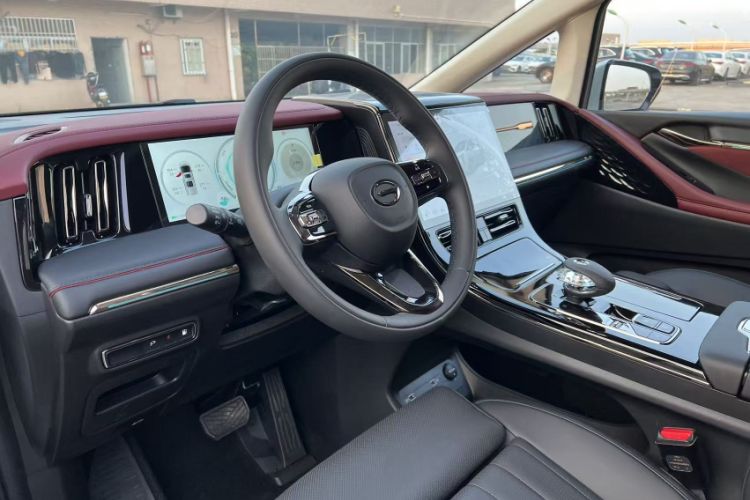 Used GAC Trumpchi E9 2025 E9 Superfast Charging Champion Steering Wheel