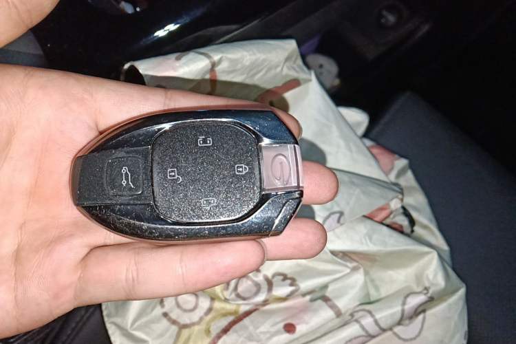 Used GAC Trumpchi E9 2025 E9 Superfast Charging Champion Vehicle Key