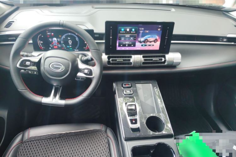 Used GAC Trumpchi EMKOO 2022 2.0 ATK Gemini Edition Center Console